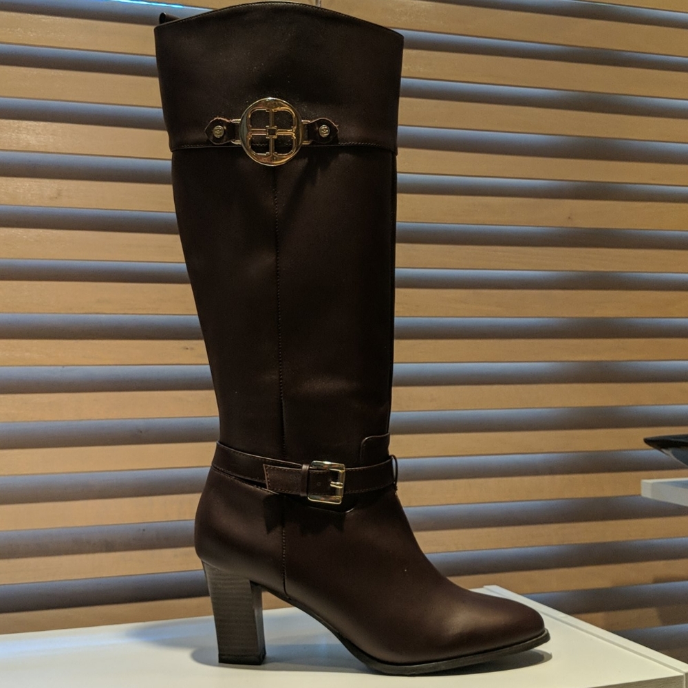 IMAN-Tall boots